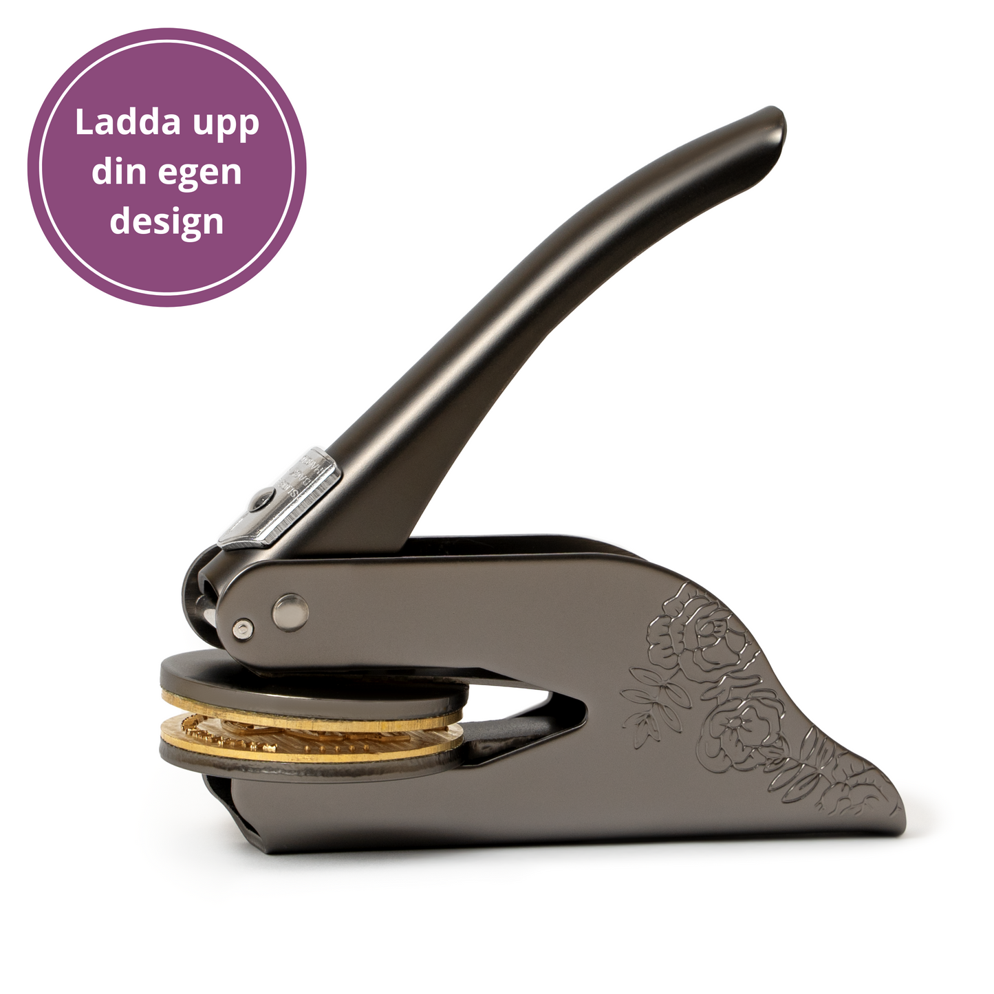 Personlig Bokstämpel - Egen Design