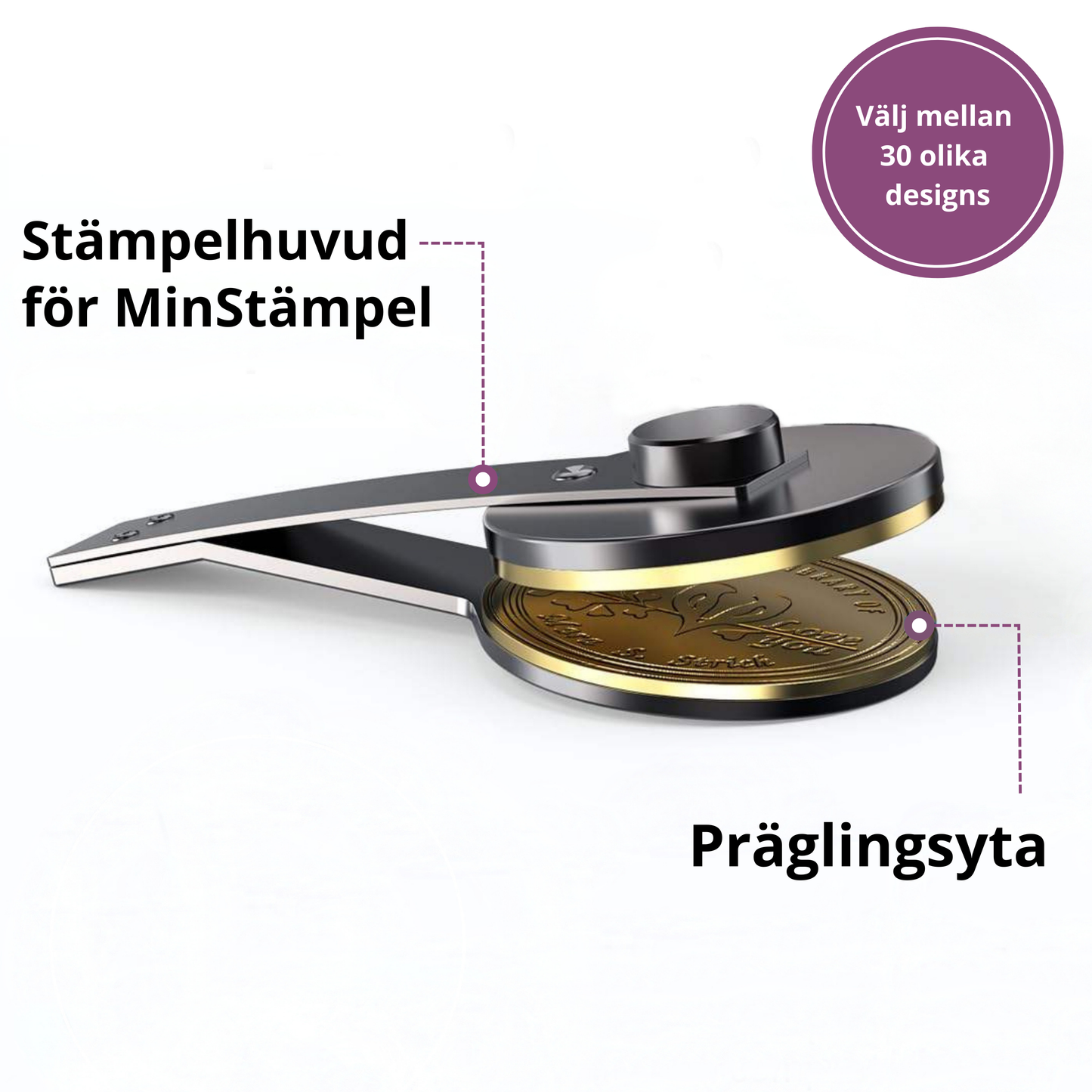 Extra Stämpelhuvud