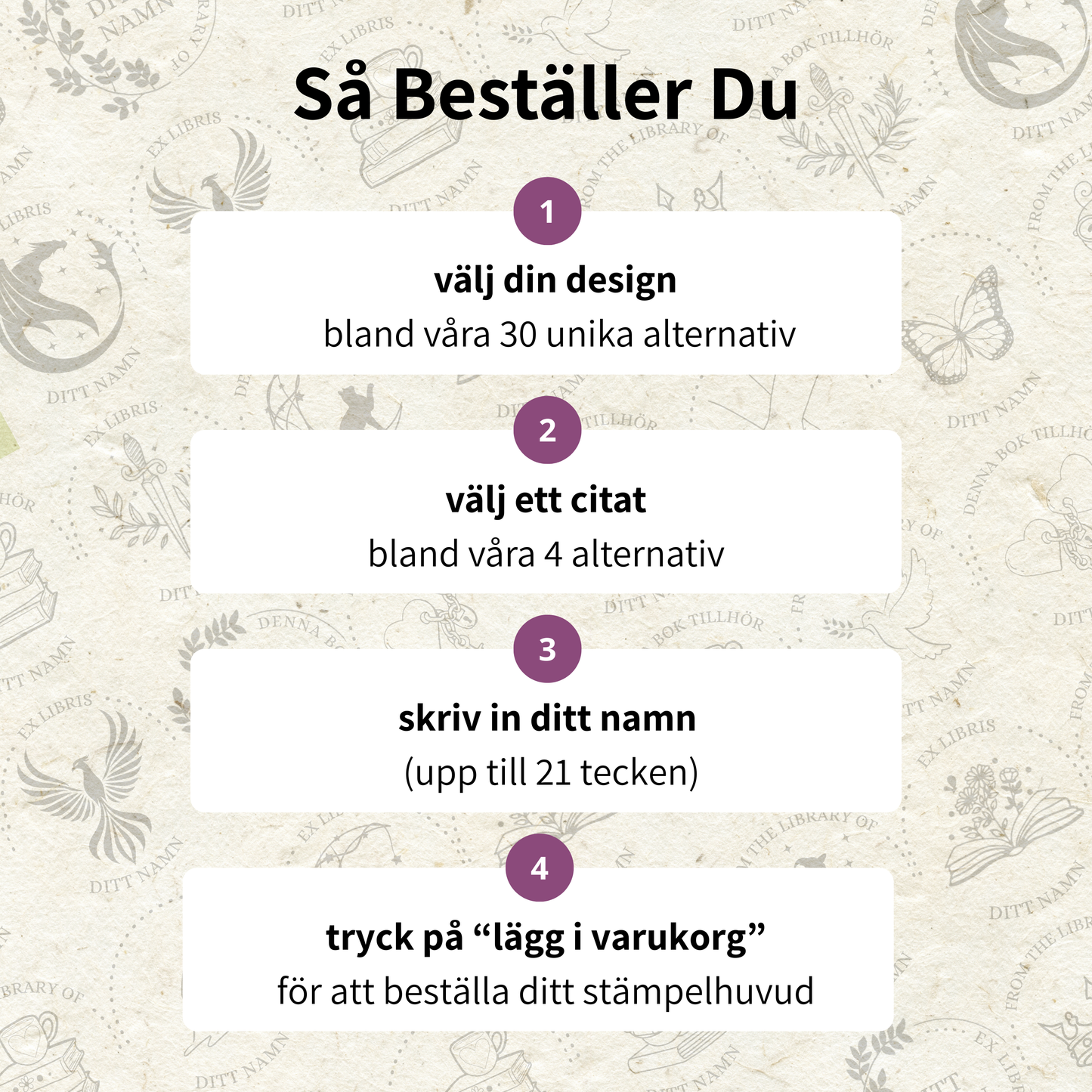 Extra Stämpelhuvud