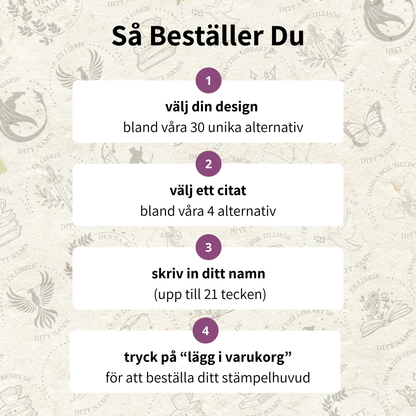 Extra Stämpelhuvud